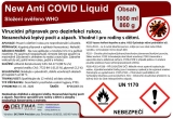 New Anti COVID Liquid (profesionální balení 10 litrů)