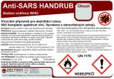Anti-SARS HANDRUB (rodinné balení 1 litr)