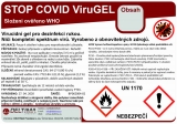 STOP COVID ViruGEL (ekonomické balení 5 litrů)
