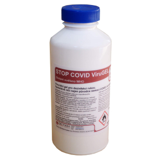 STOP COVID ViruGEL (rodinné balení 1 litr)